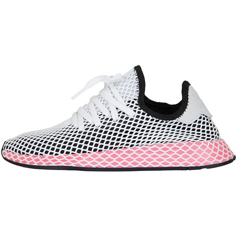 adidas deerupt runner damen weiß schwarz|Adidas originals deerupt new runner.